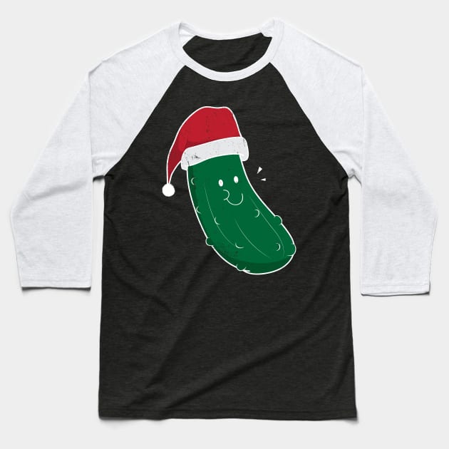 Funny Pickle Christmas Cartoon Pickle Christmas Pickle T-Shirt Sweater Hoodie Iphone Samsung Phone Case Coffee Mug Tablet Case Gift Baseball T-Shirt by giftideas